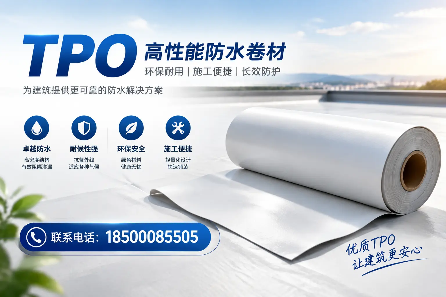 TPO材料在酒泉的应用及其优势解析