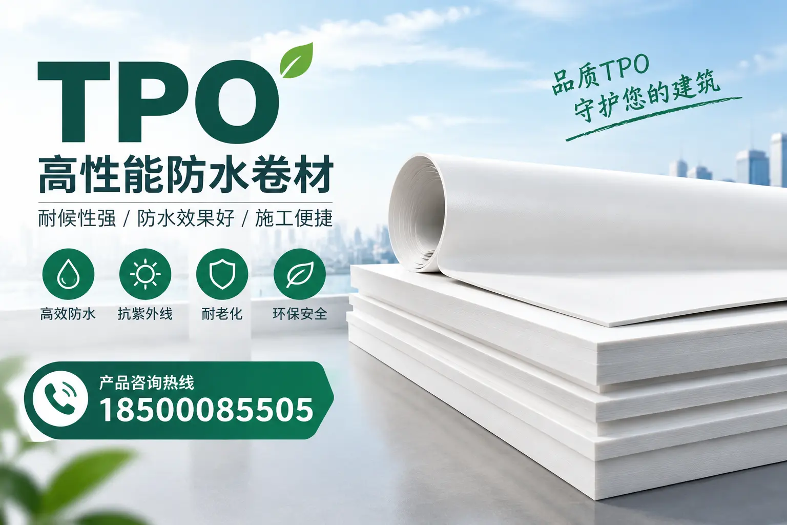 选择tpo材料时的注意事项,避免酒泉企业常见误区
